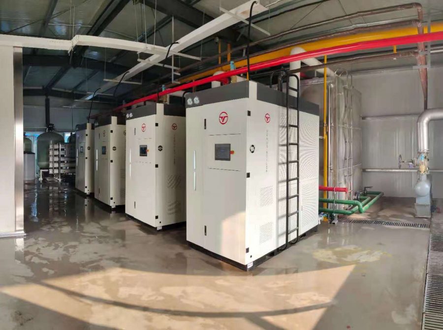 威特斯蒸汽发生器：改写工业供能规则，踏入超低氮时代