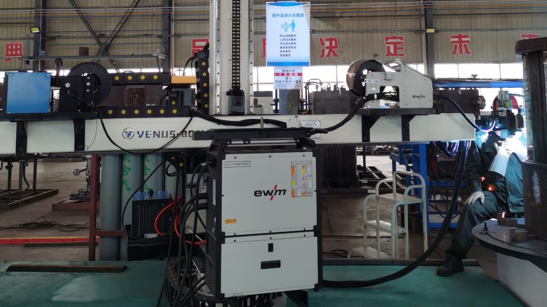 纵环缝自动化焊接