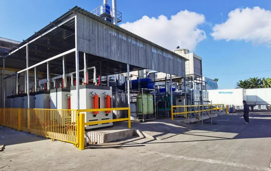 威特斯6台低氮冷凝蒸汽机组在墨西哥安装调试成功